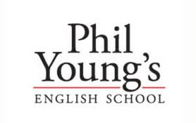 Marca Escola de Inglês Phil Young's