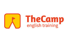 Marca Escola de Inglês TheCamp