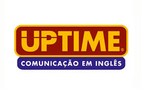 Marca Escola de Inglês UpTime