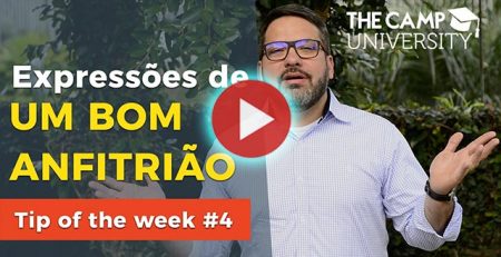 [Vídeo ] Como Receber Pessoas em Casa - Blog TheCamp