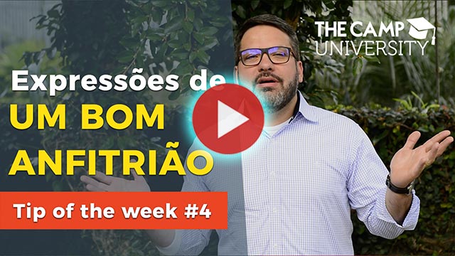 [Vídeo ] Como Receber Pessoas em Casa - Blog TheCamp